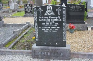 Costello Catherine Scotland